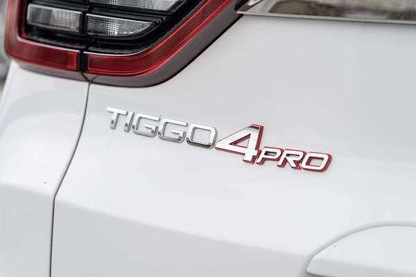2025 Chery Tiggo 4 Pro Ultimate