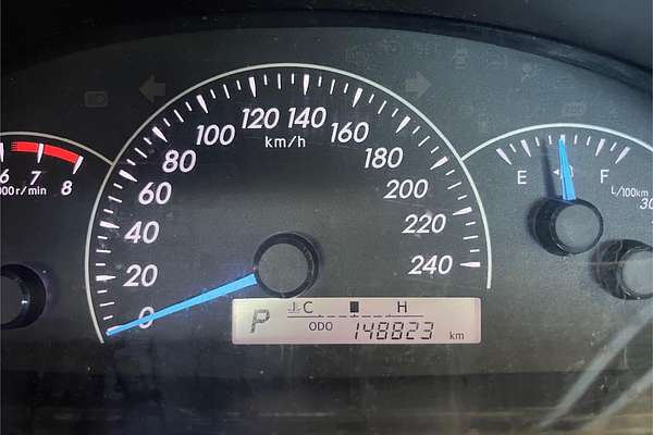 2013 Toyota Camry Altise ASV50R