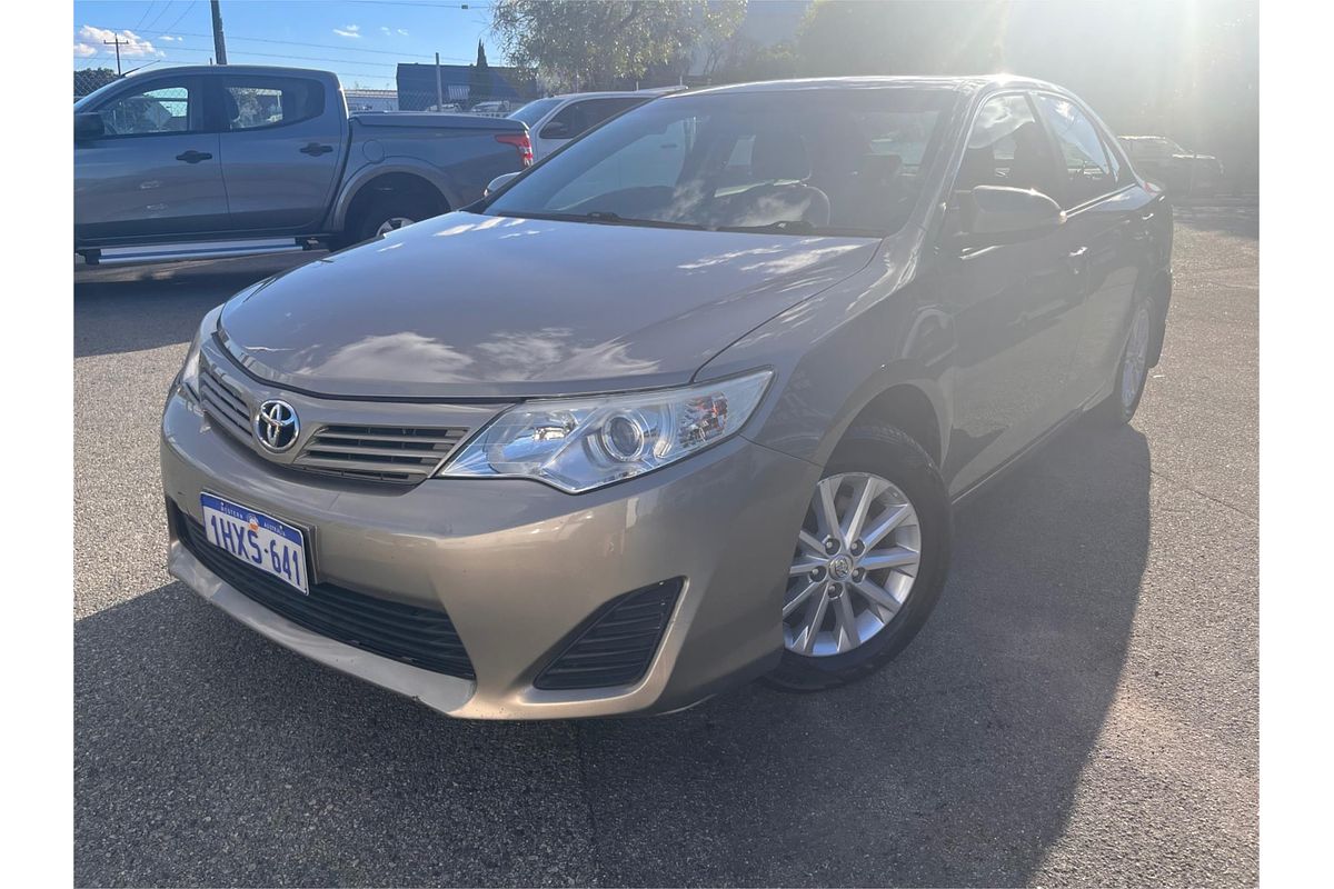 2013 Toyota Camry Altise ASV50R