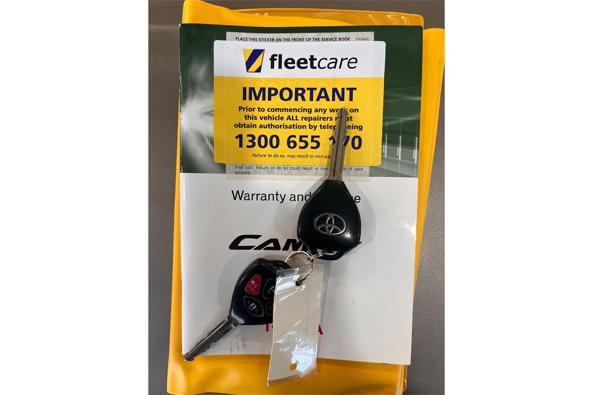 2013 Toyota Camry Altise ASV50R