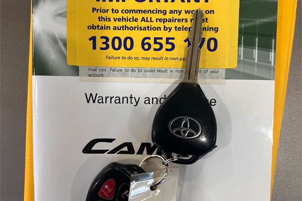 2013 Toyota Camry Altise ASV50R