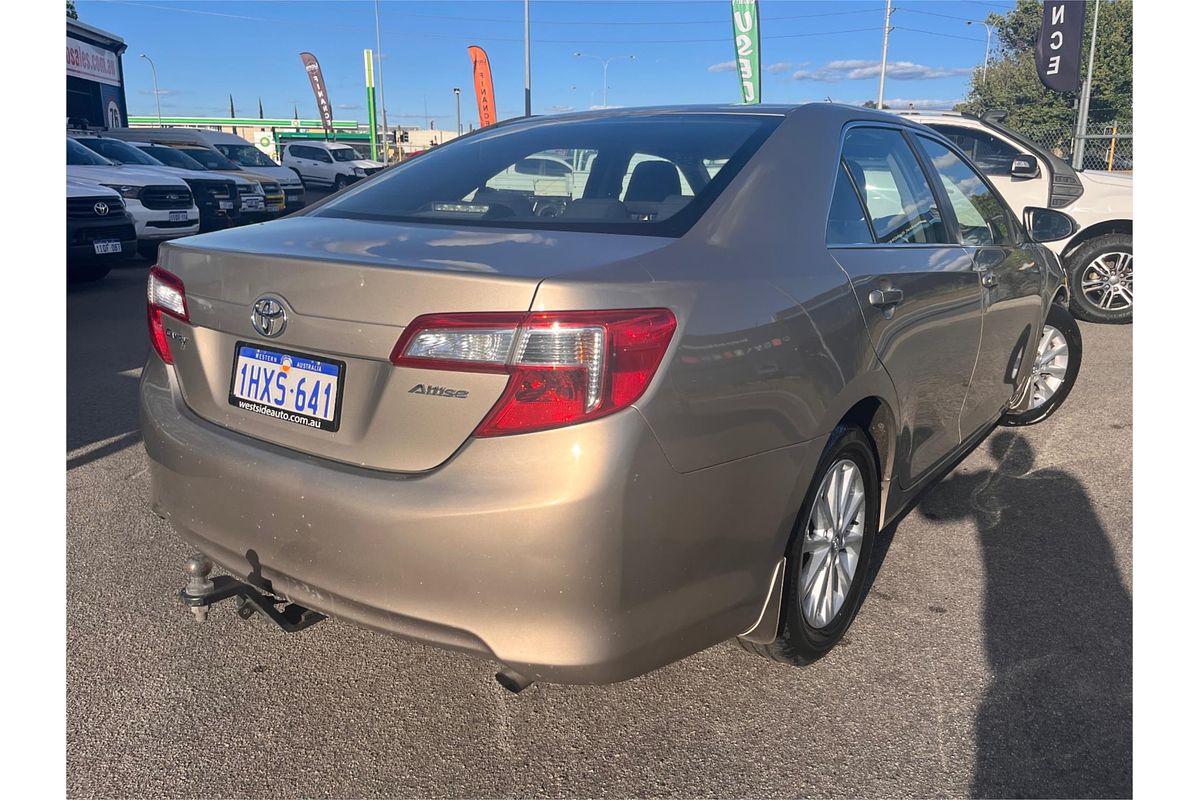 2013 Toyota Camry Altise ASV50R