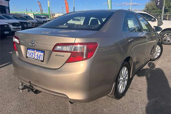 2013 Toyota Camry Altise ASV50R