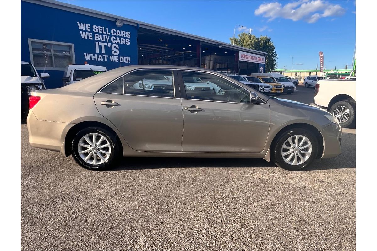 2013 Toyota Camry Altise ASV50R