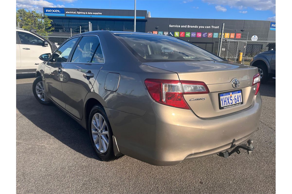 2013 Toyota Camry Altise ASV50R