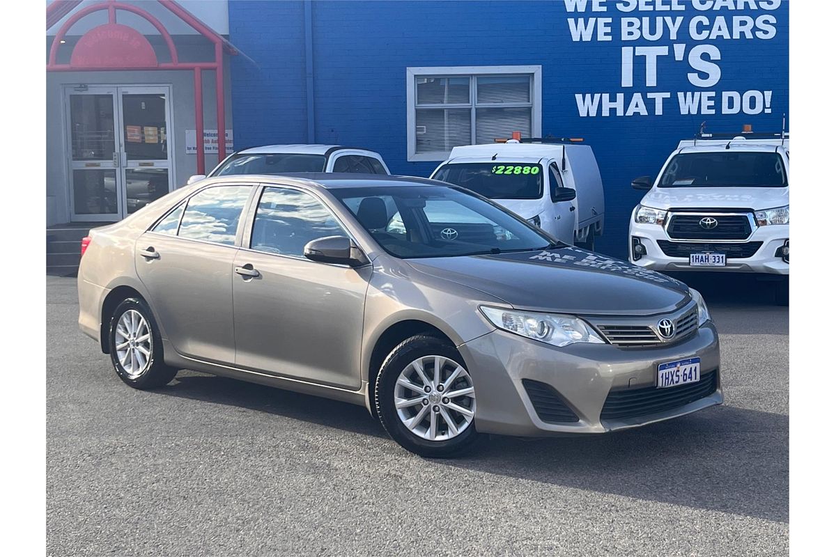 2013 Toyota Camry Altise ASV50R