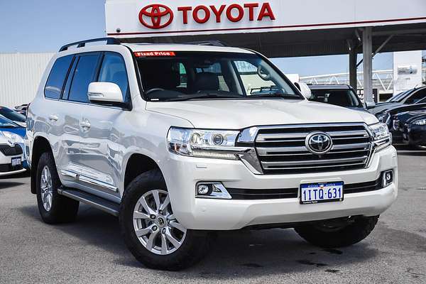 2020 Toyota Landcruiser Sahara VDJ200R