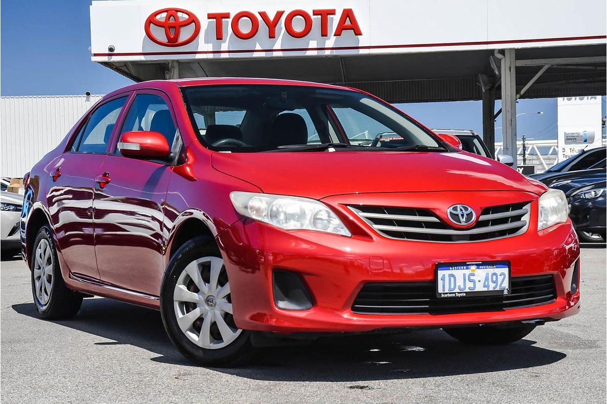 2010 Toyota Corolla Ascent ZRE152R