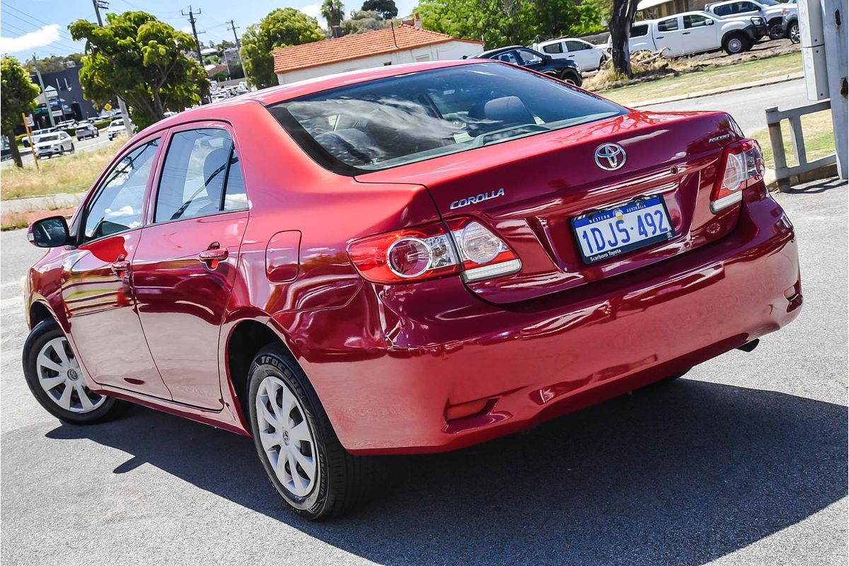 2010 Toyota Corolla Ascent ZRE152R