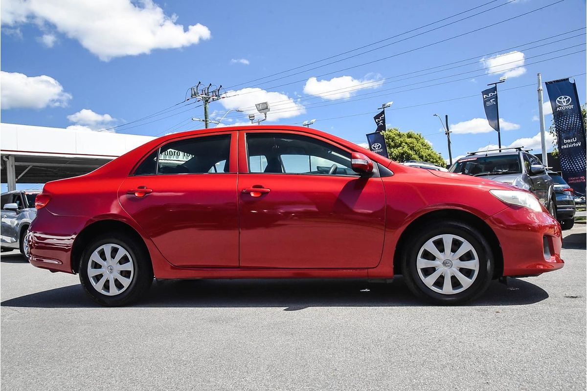 2010 Toyota Corolla Ascent ZRE152R