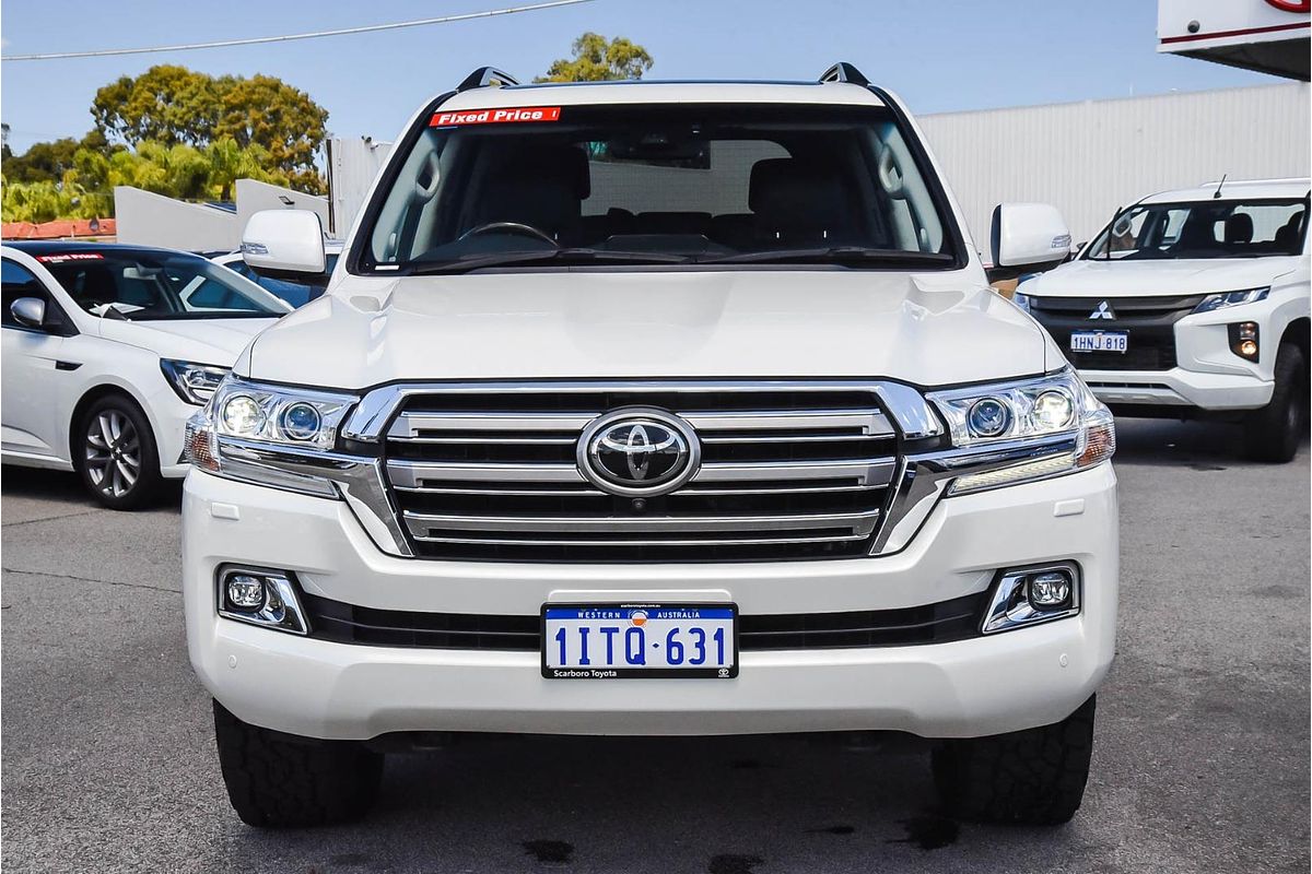 2020 Toyota Landcruiser Sahara VDJ200R