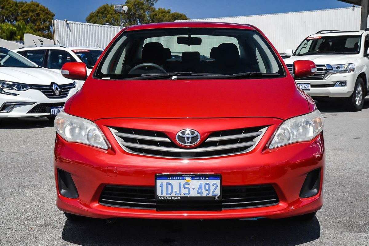 2010 Toyota Corolla Ascent ZRE152R