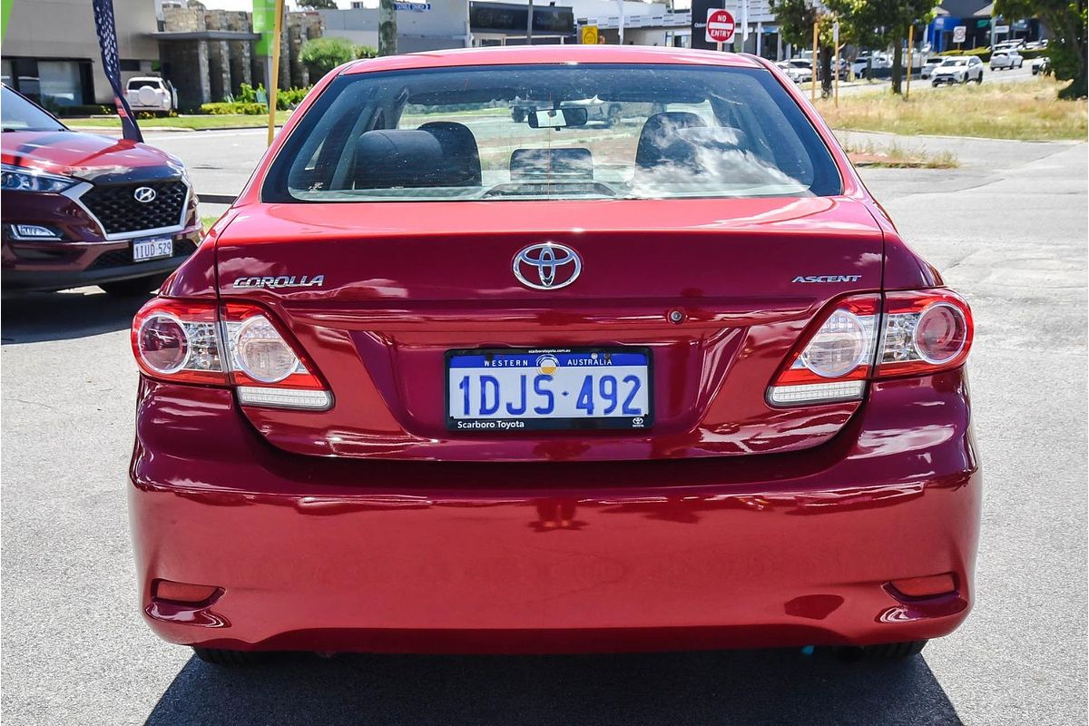 2010 Toyota Corolla Ascent ZRE152R