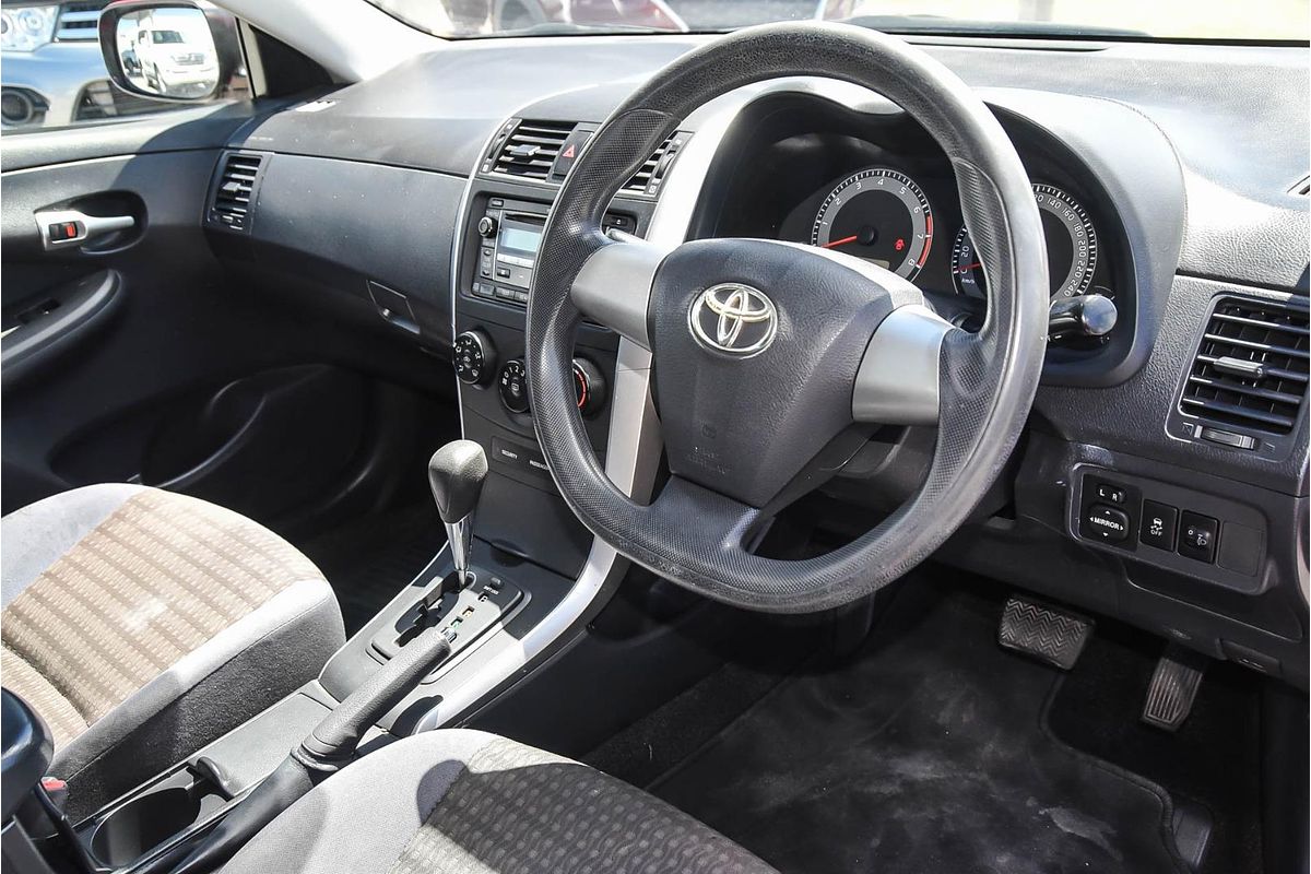 2010 Toyota Corolla Ascent ZRE152R