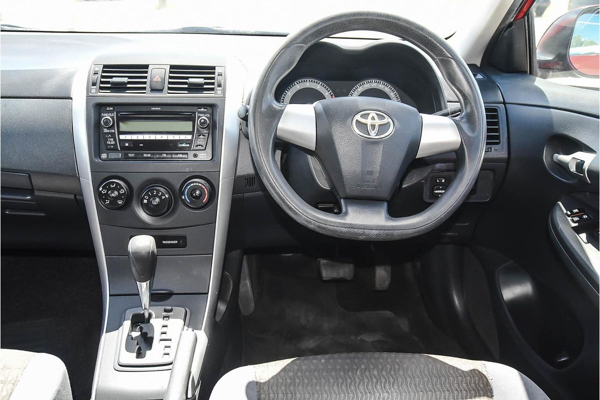2010 Toyota Corolla Ascent ZRE152R