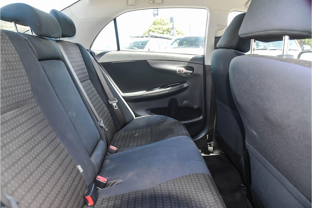 2010 Toyota Corolla Ascent ZRE152R