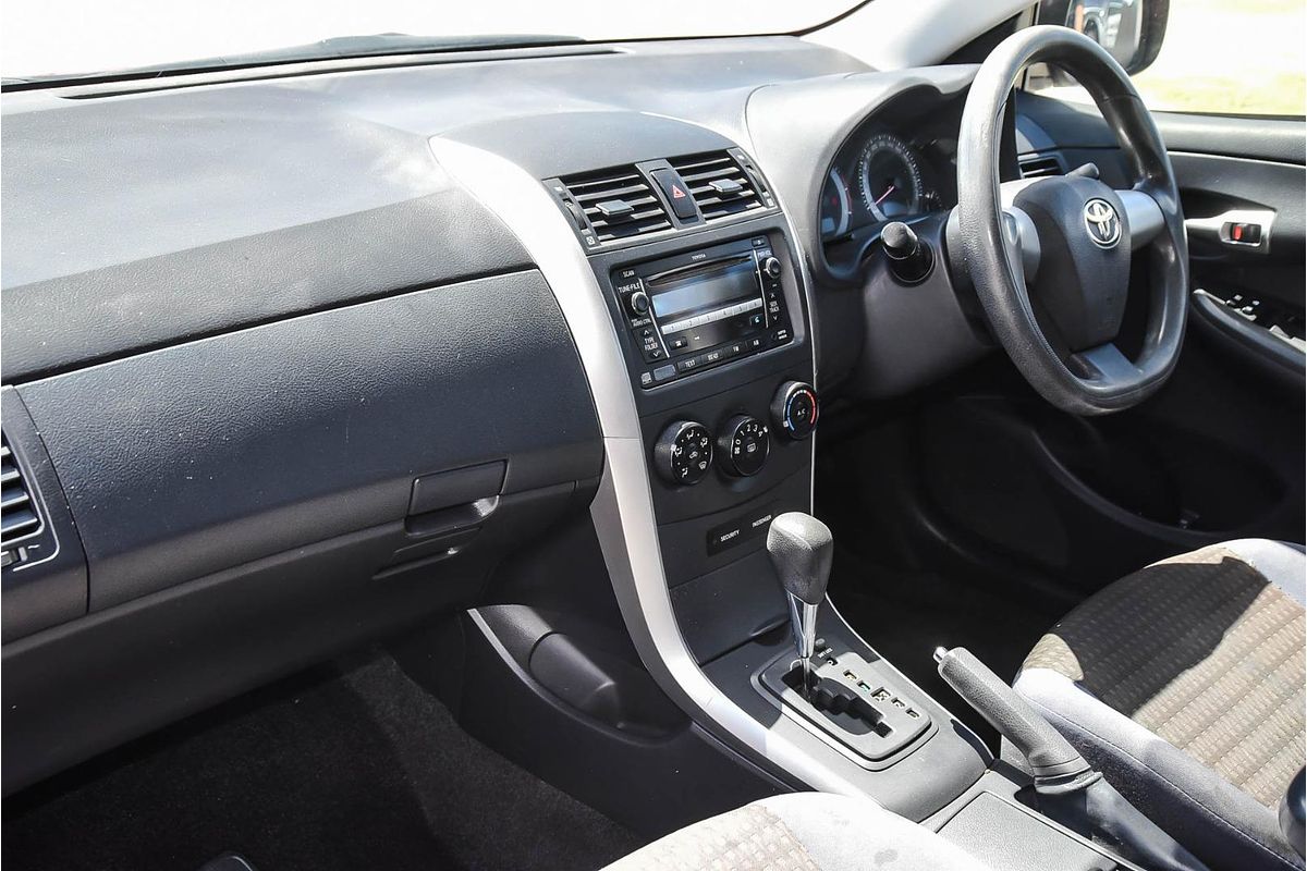 2010 Toyota Corolla Ascent ZRE152R