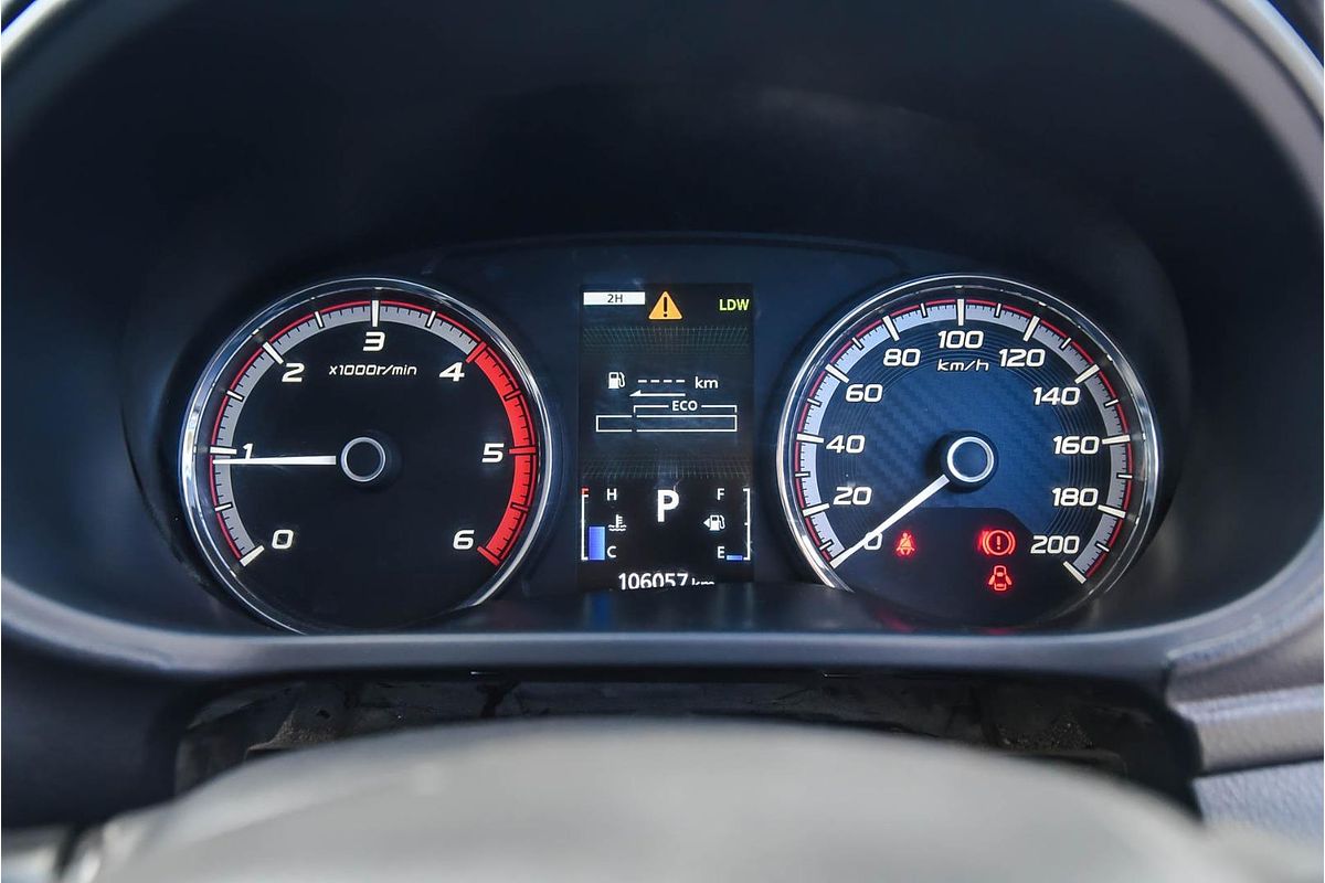 2022 Mitsubishi Triton GLX MR 4X4