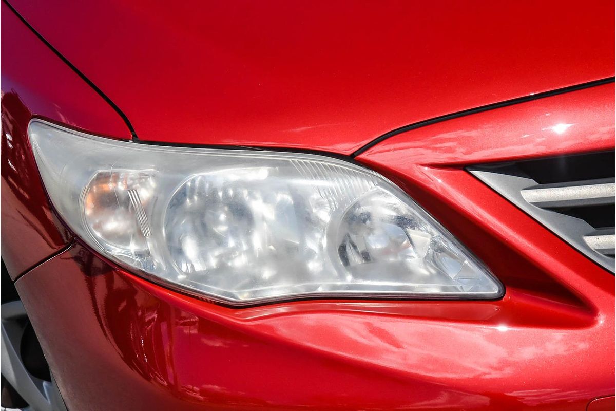 2010 Toyota Corolla Ascent ZRE152R