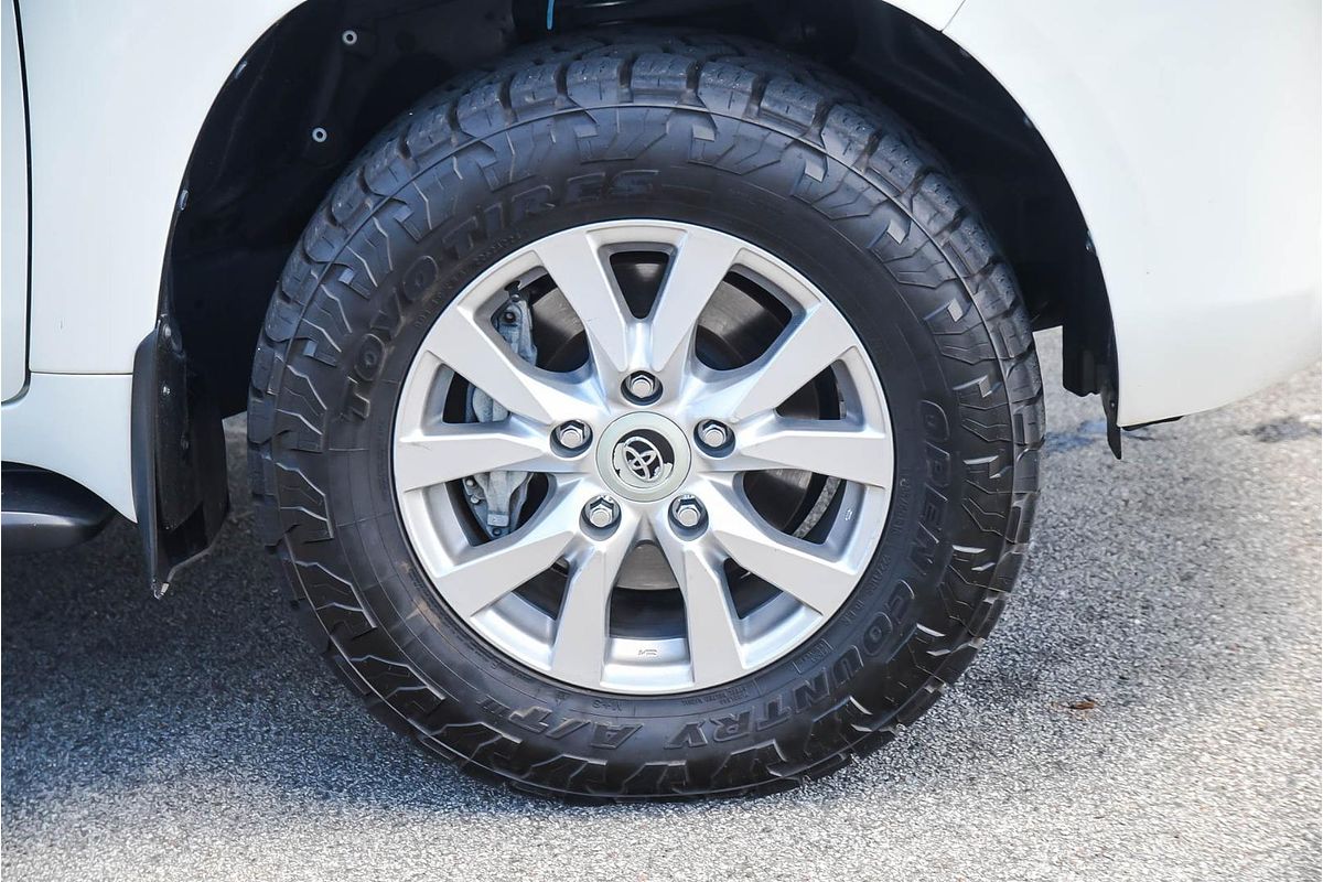 2020 Toyota Landcruiser Sahara VDJ200R