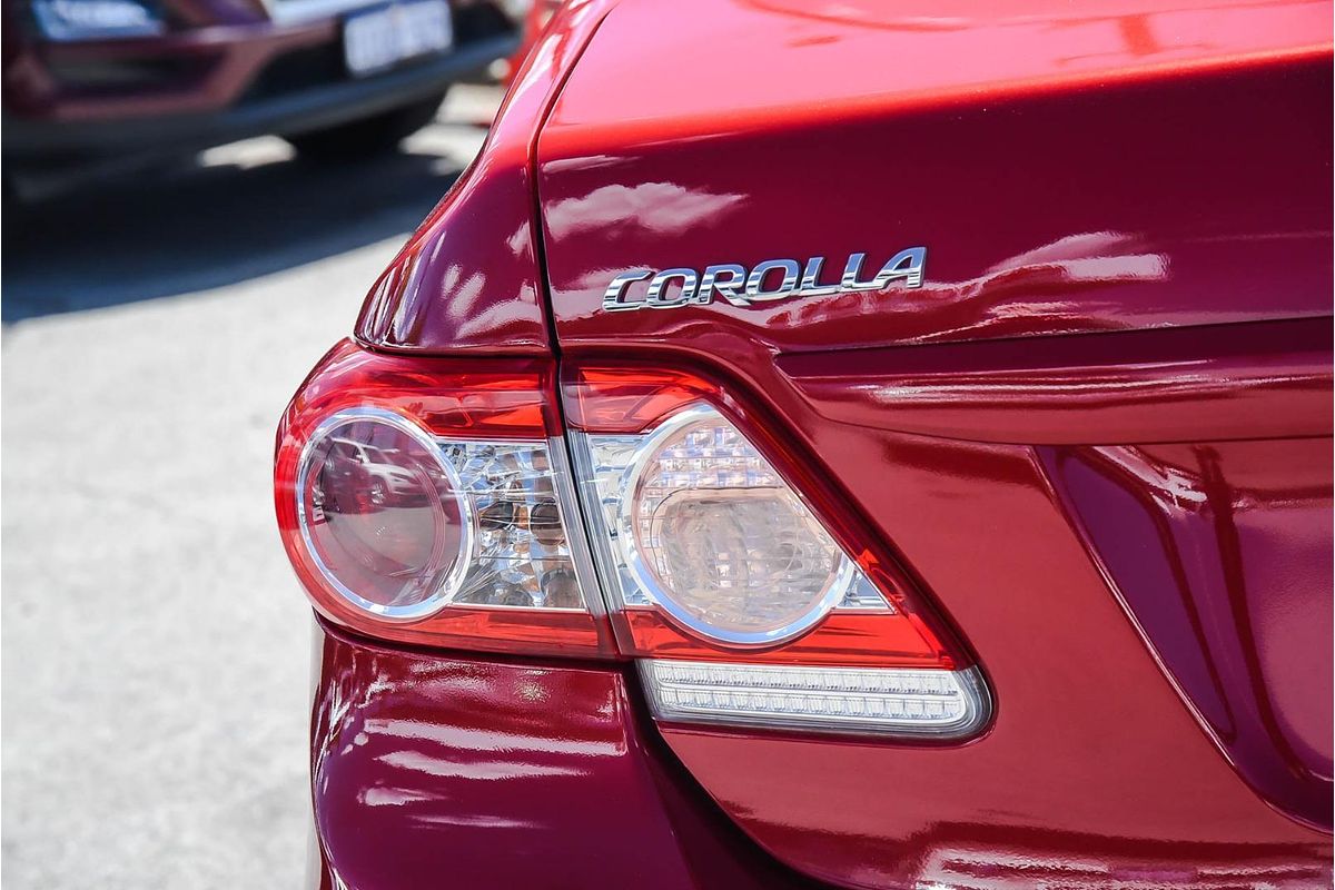 2010 Toyota Corolla Ascent ZRE152R