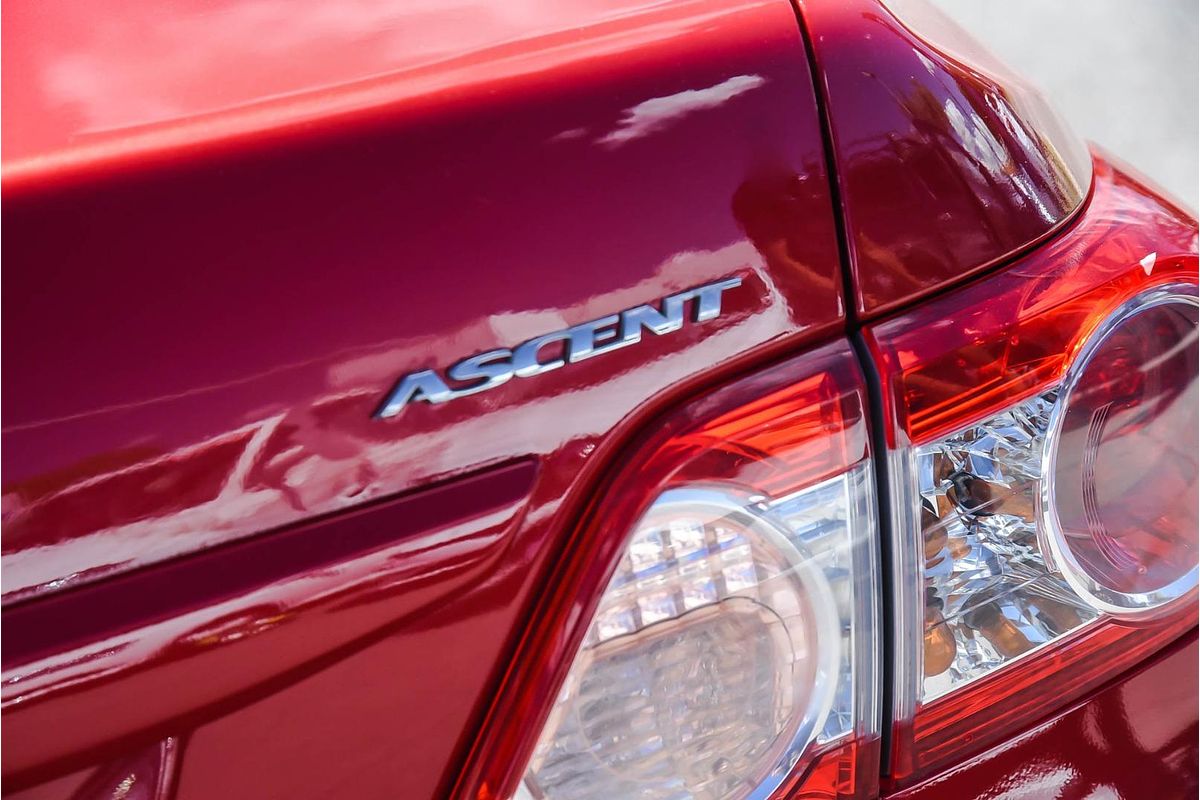 2010 Toyota Corolla Ascent ZRE152R