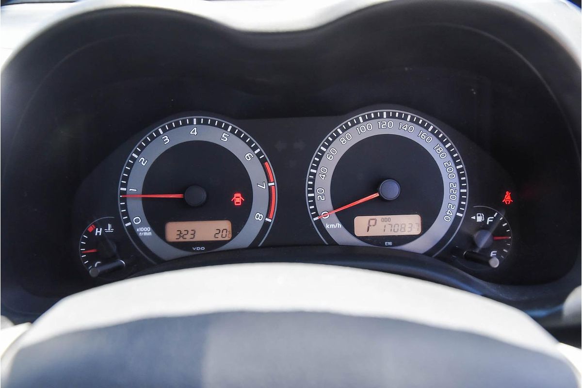 2010 Toyota Corolla Ascent ZRE152R