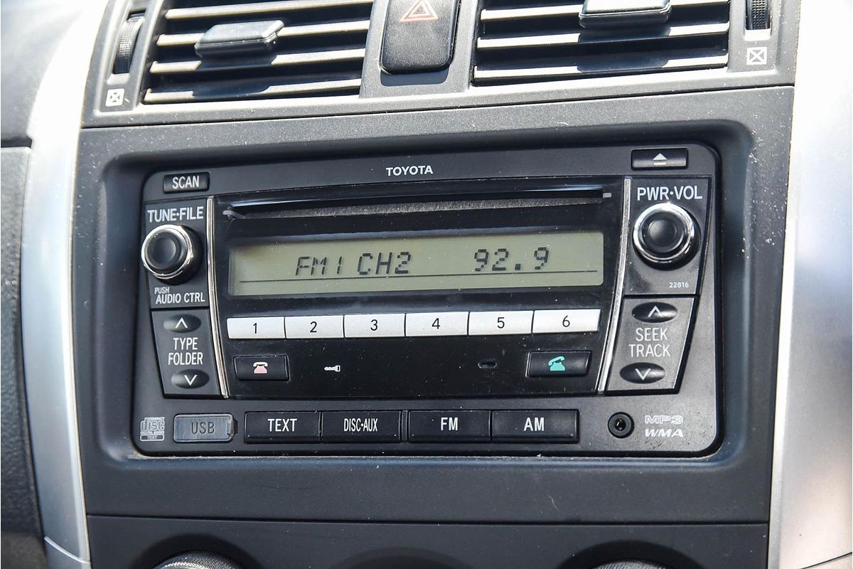 2010 Toyota Corolla Ascent ZRE152R