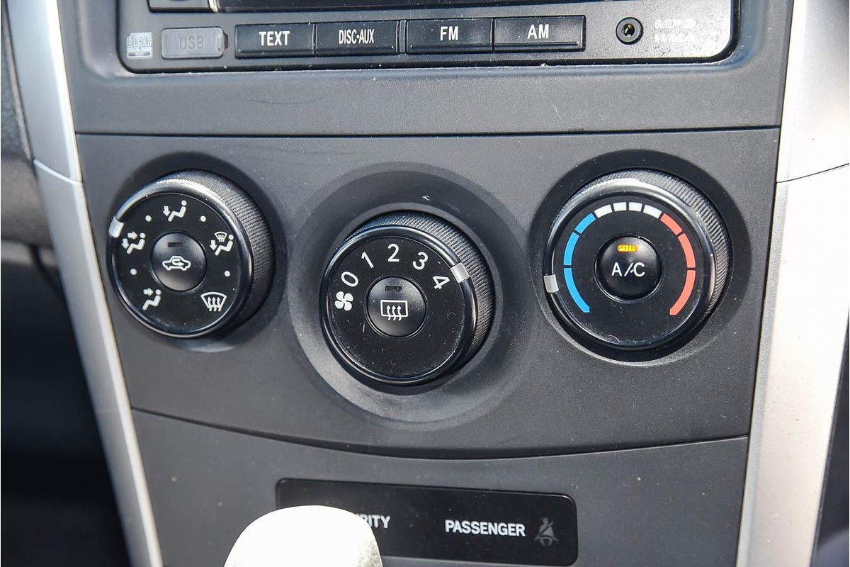 2010 Toyota Corolla Ascent ZRE152R