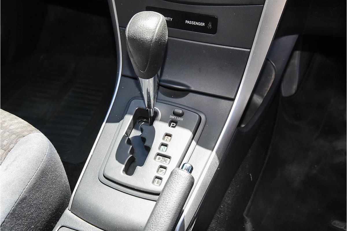 2010 Toyota Corolla Ascent ZRE152R