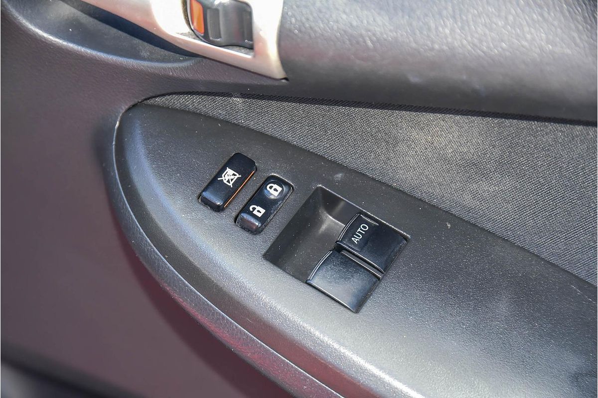 2010 Toyota Corolla Ascent ZRE152R