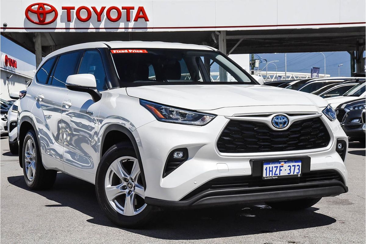 2023 Toyota Kluger GX AXUH78R