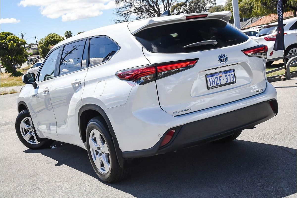 2023 Toyota Kluger GX AXUH78R