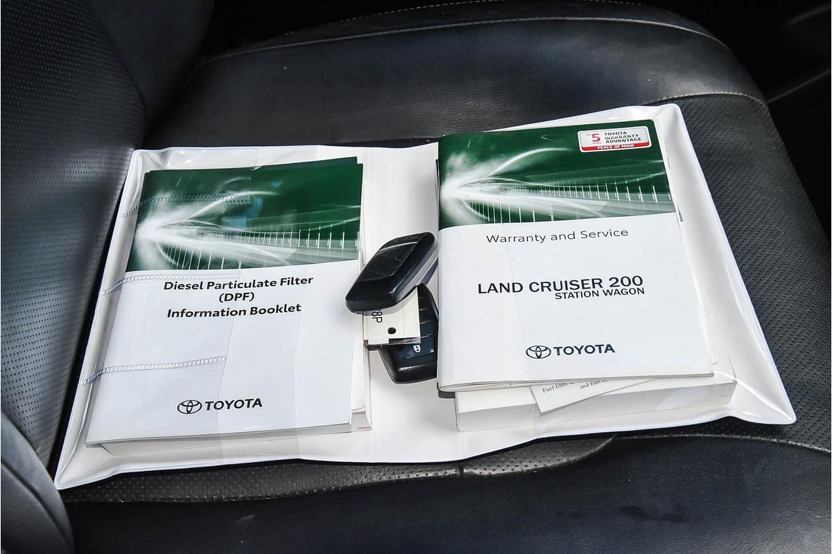 2020 Toyota Landcruiser Sahara VDJ200R