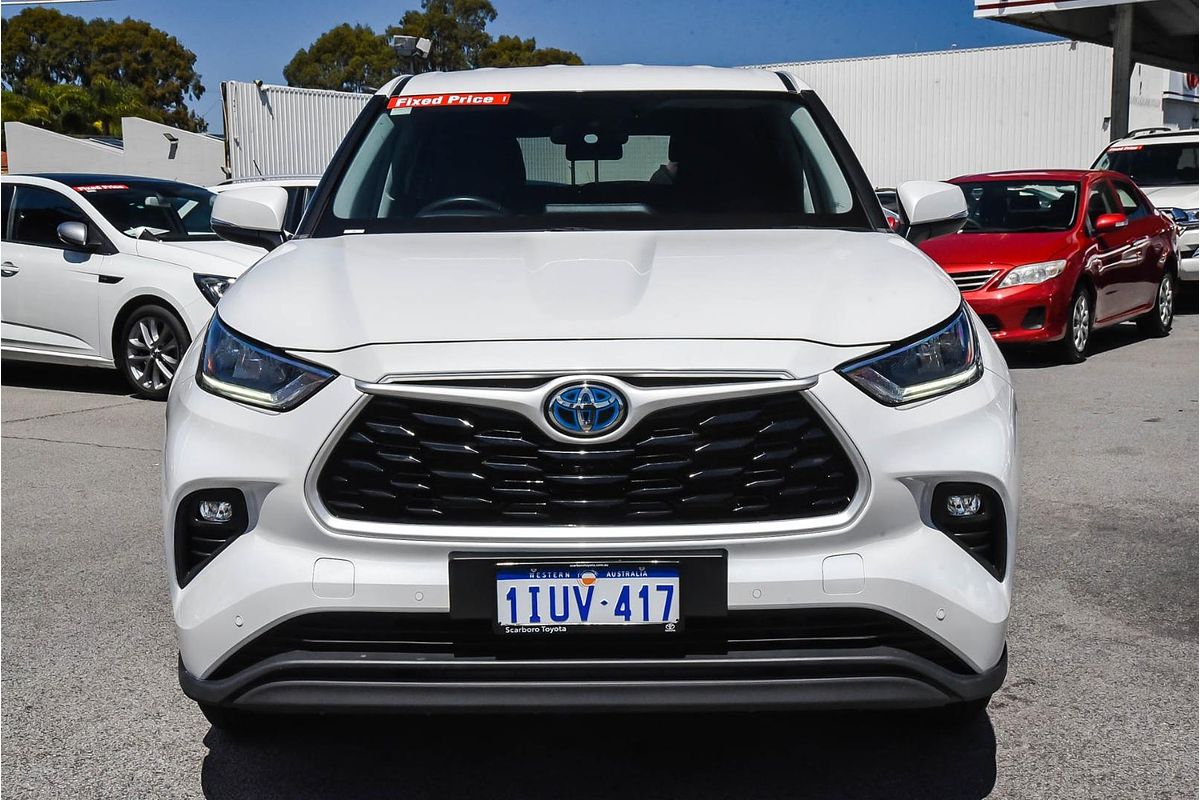 2024 Toyota Kluger GX AXUH78R