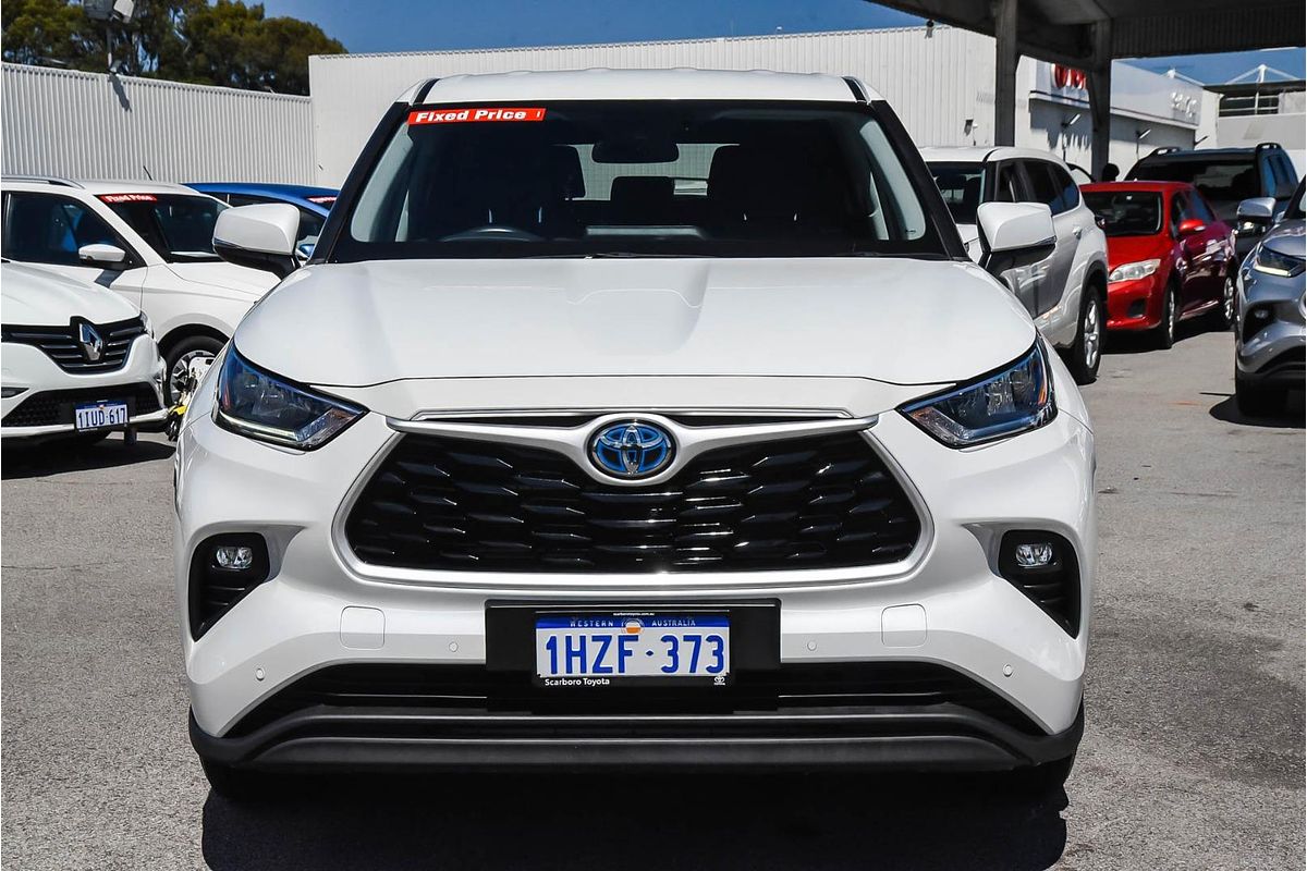 2023 Toyota Kluger GX AXUH78R