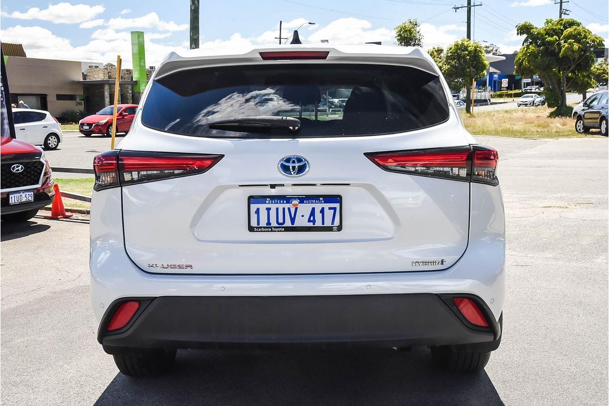 2024 Toyota Kluger GX AXUH78R