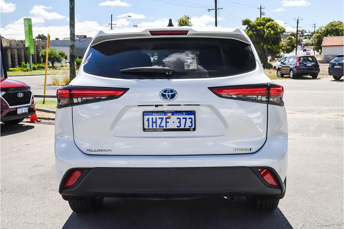 2023 Toyota Kluger GX AXUH78R