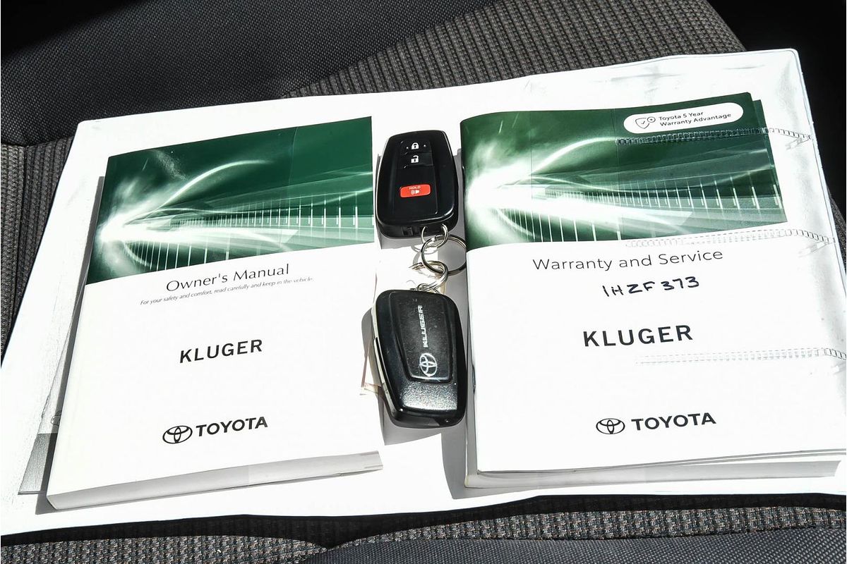 2023 Toyota Kluger GX AXUH78R