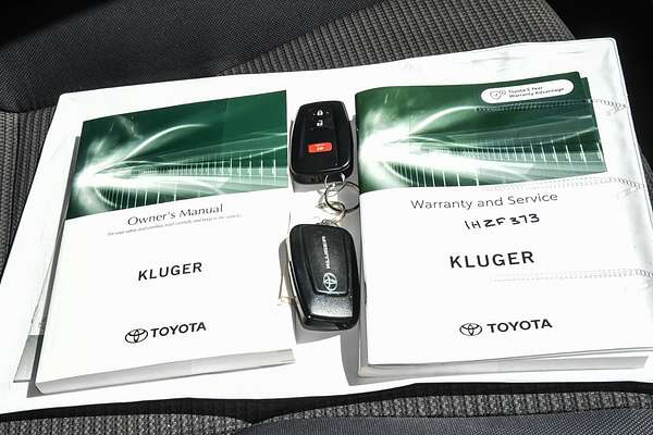 2023 Toyota Kluger GX AXUH78R