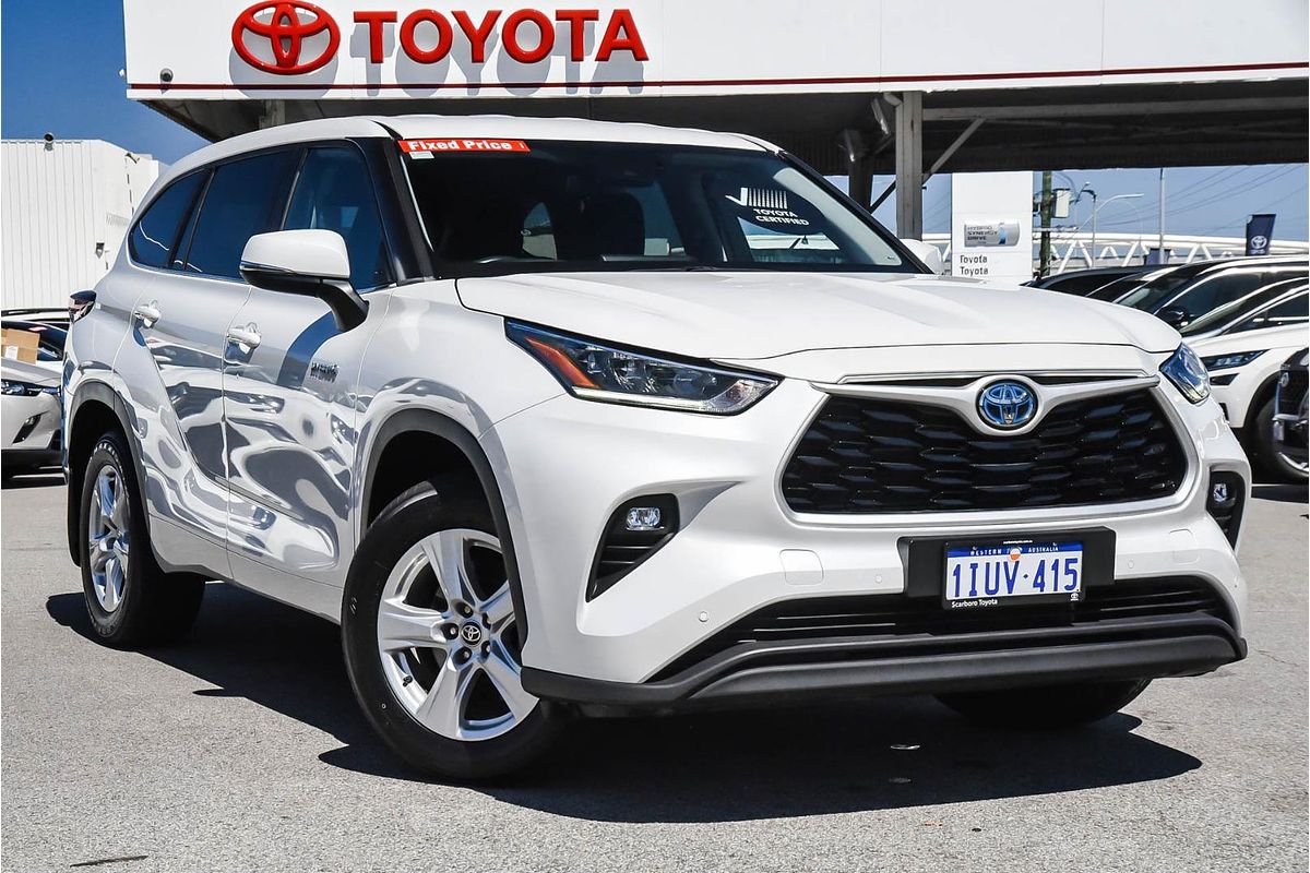 2024 Toyota Kluger GX AXUH78R