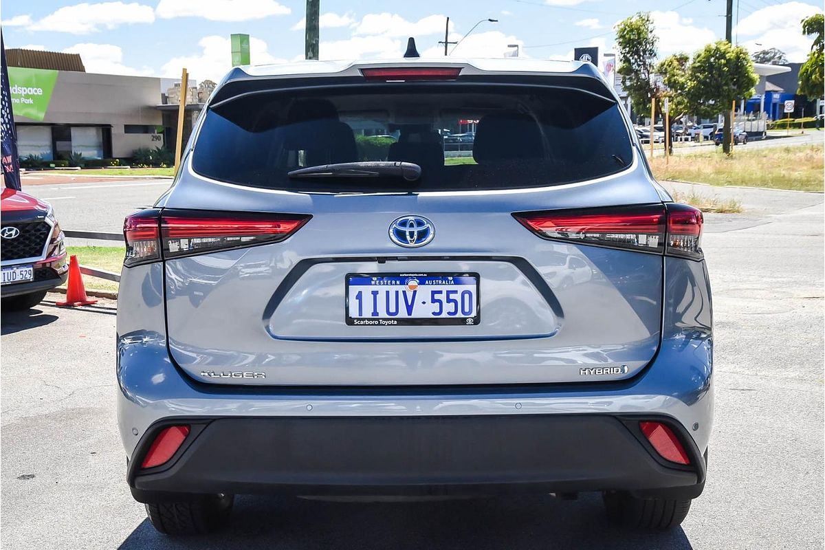 2024 Toyota Kluger GX AXUH78R