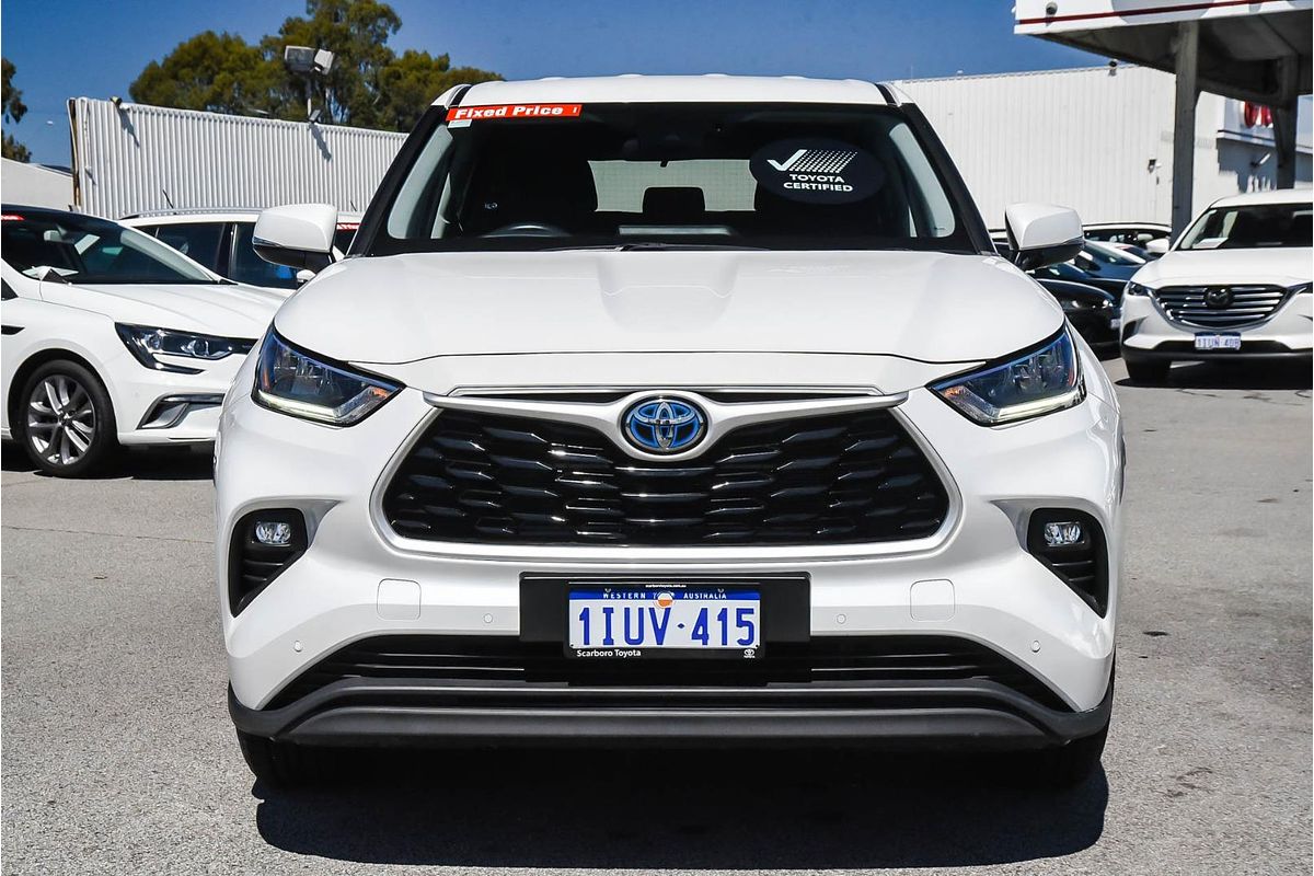 2024 Toyota Kluger GX AXUH78R