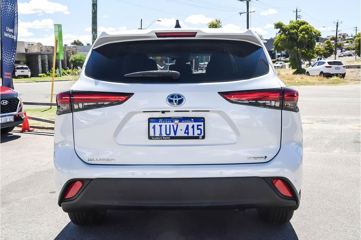 2024 Toyota Kluger GX AXUH78R