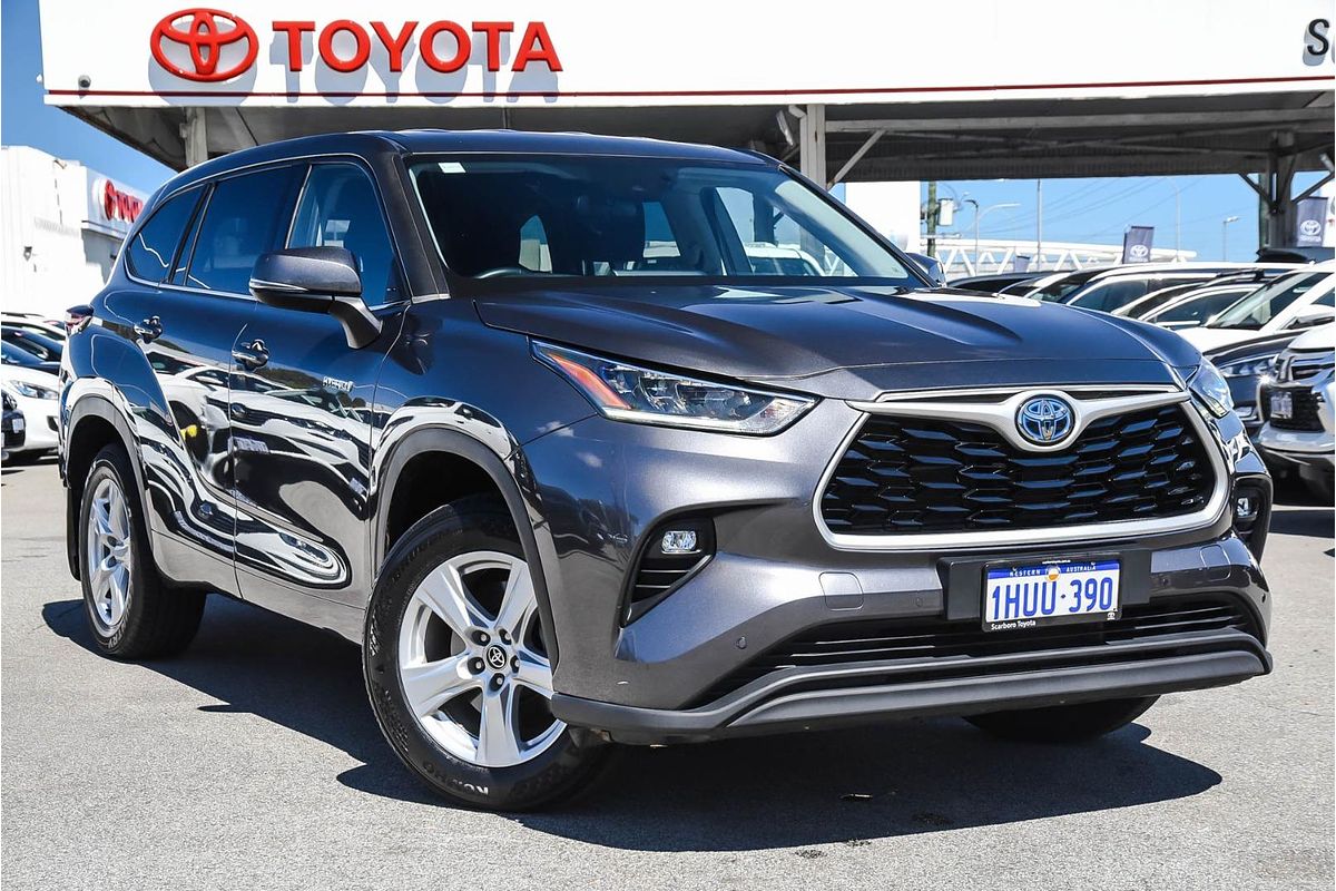 2023 Toyota Kluger GX AXUH78R