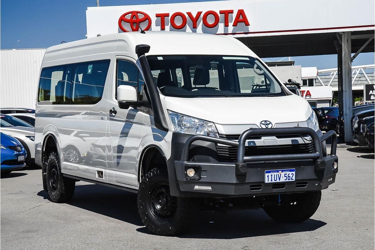 2021 Toyota Hiace Commuter GDH322R ELWB High Roof