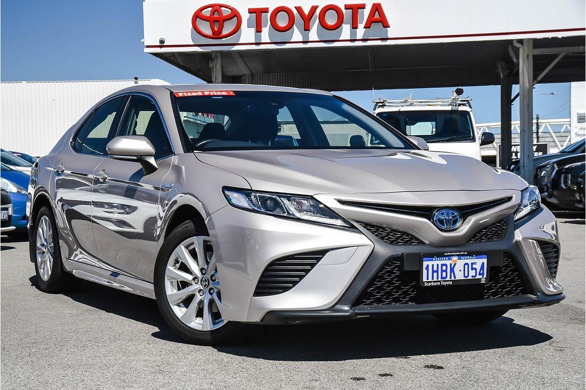 2020 Toyota Camry Ascent Sport AXVH71R