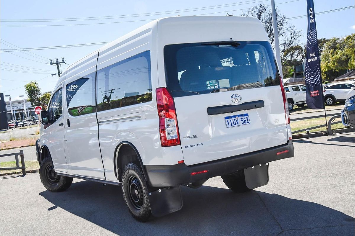 2021 Toyota Hiace Commuter GDH322R ELWB High Roof