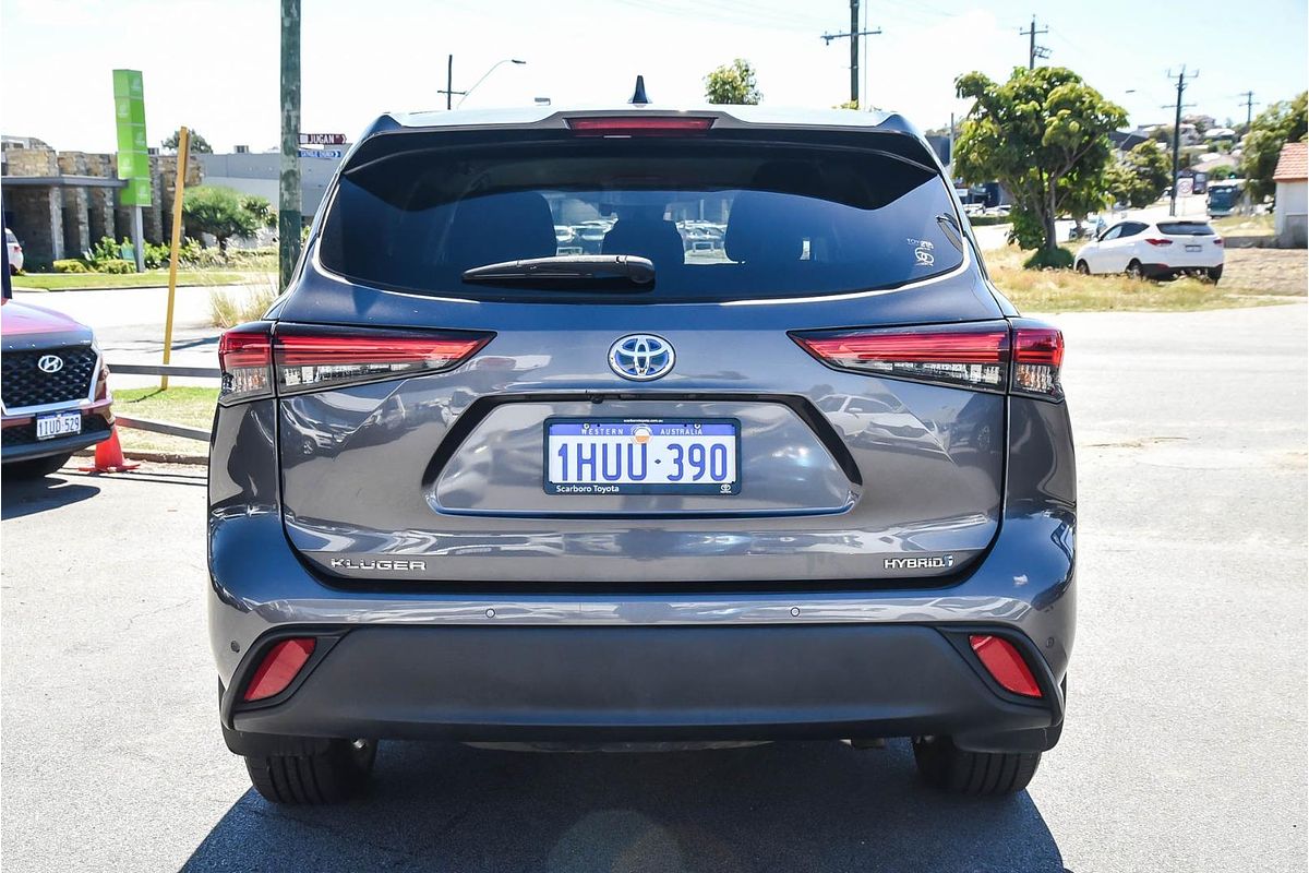 2023 Toyota Kluger GX AXUH78R