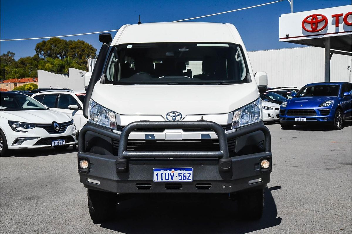 2021 Toyota Hiace Commuter GDH322R ELWB High Roof